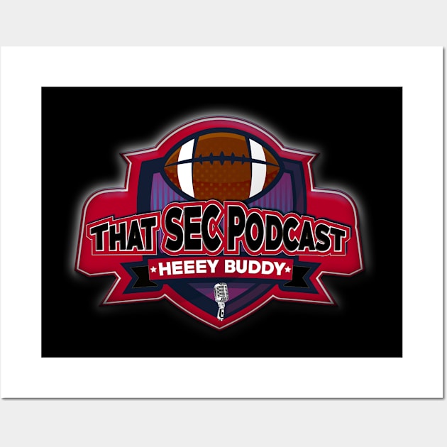 That SEC Podcast - Georgia Wall Art by thatsecpodcast